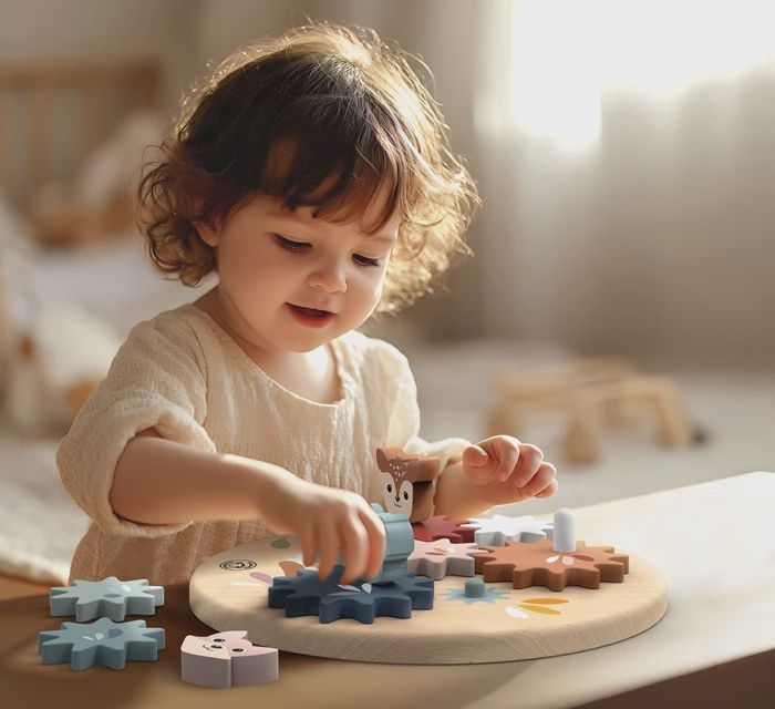 Jeu d'engrenages