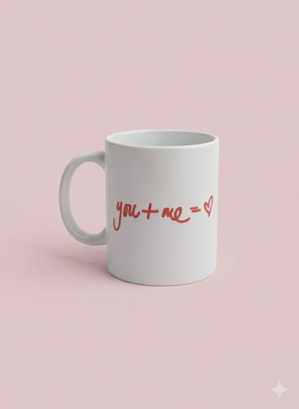 Tasse - You + Me = <3