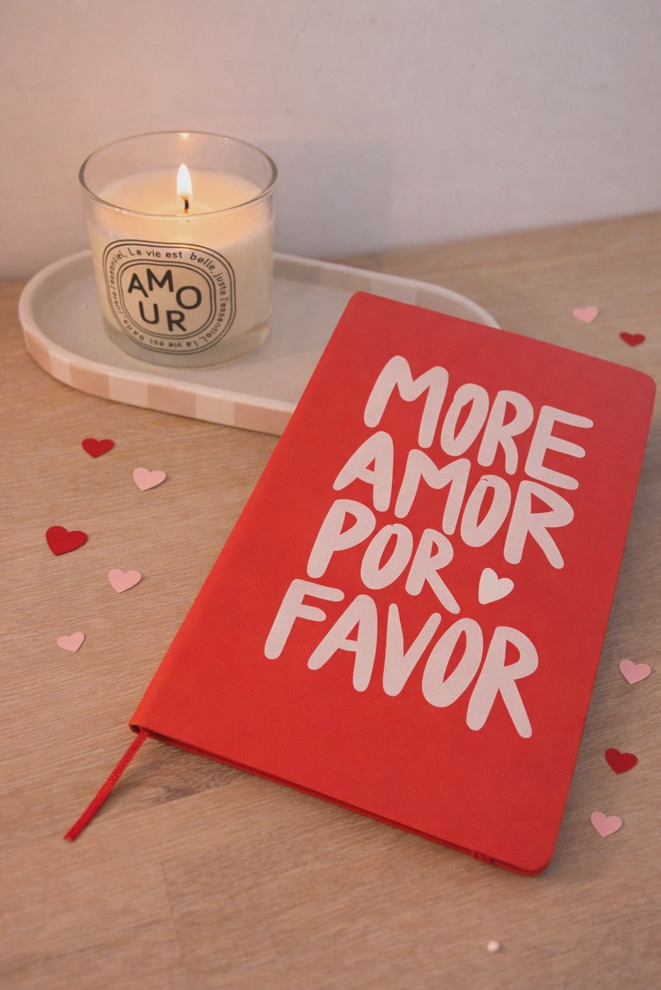 Carnet A5 - More Amor Por Favor