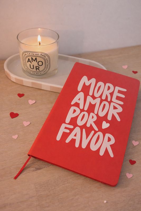 Carnet A5 - More Amor Por Favor
