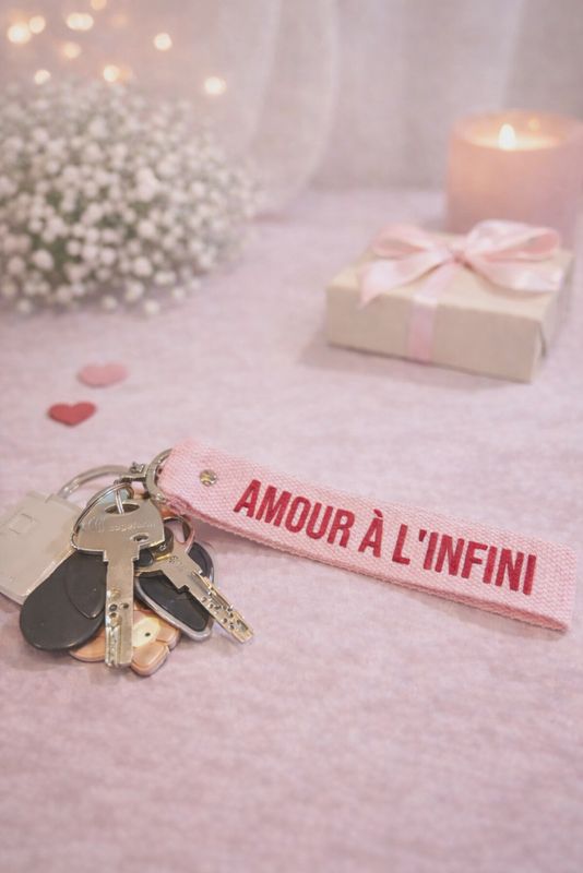 Porte clés - Amour ä l'infini