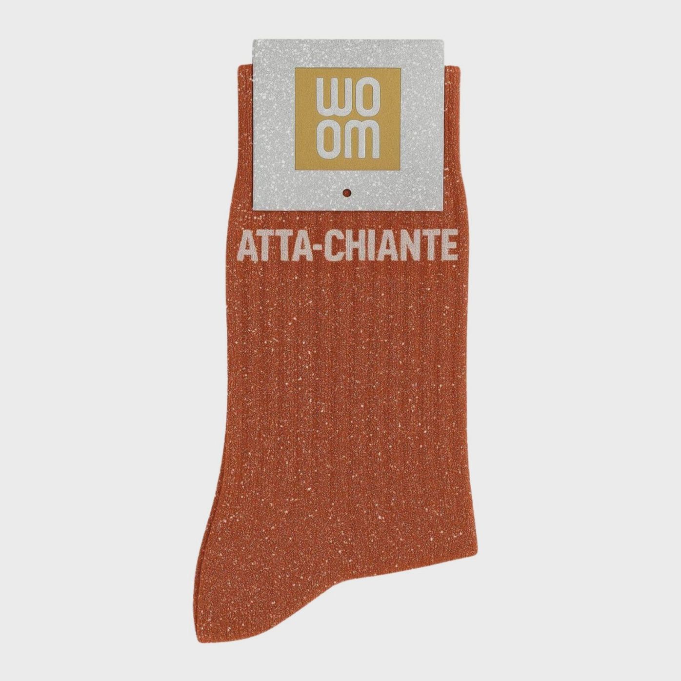 Chaussettes à Paillettes à Message "Atta-chiante" Roobios