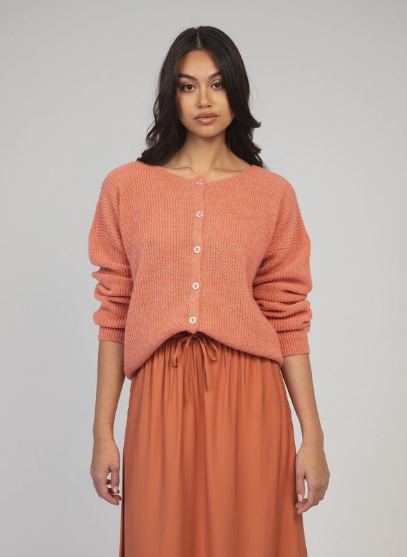 Cardigan Laramim - Rose