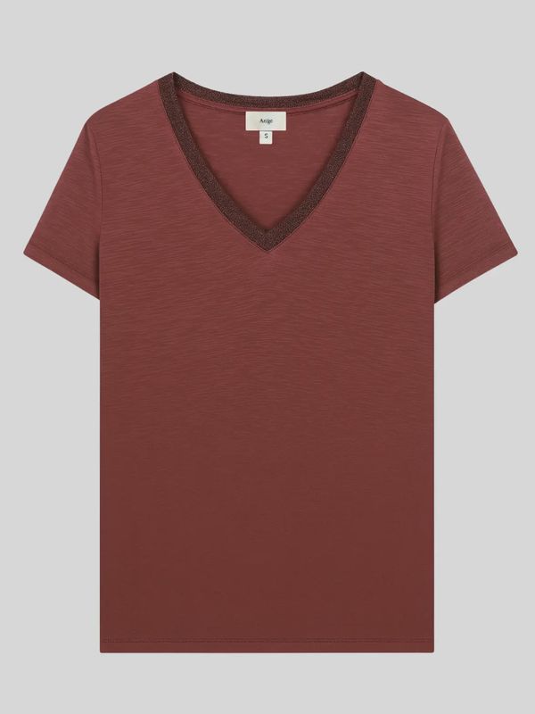 T-Shirt Terry - Bordeaux