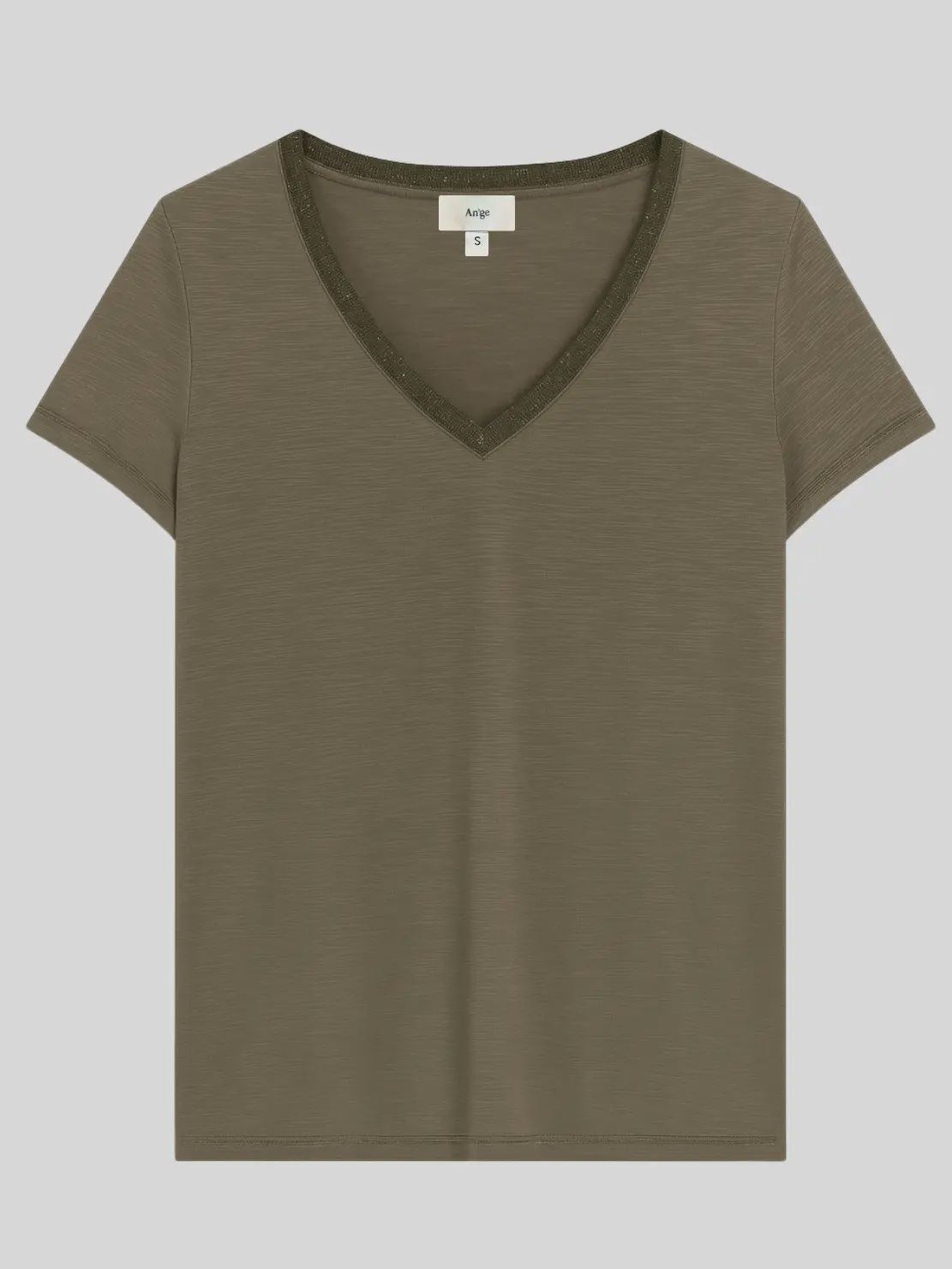 T-Shirt Terry - Militaire