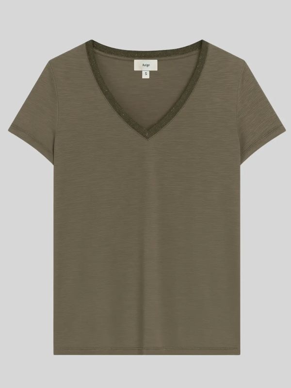 T-Shirt Terry - Militaire