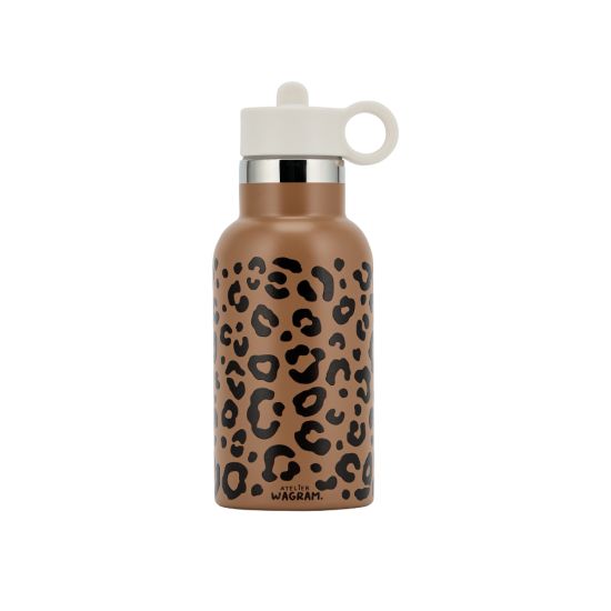 Gourde Léopard - Caramel 350ml