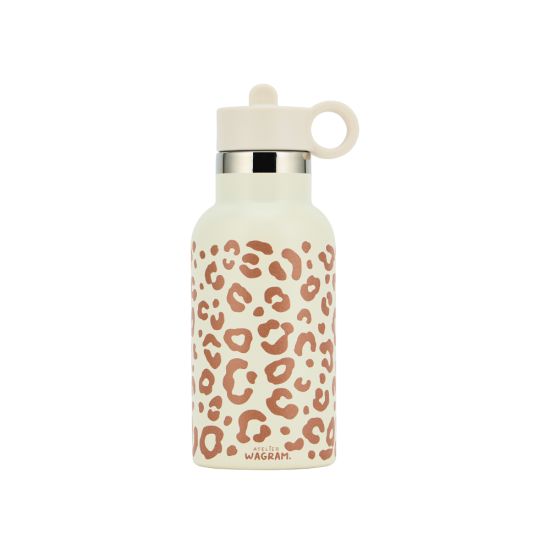 Gourde Léopard - Crème 350ml
