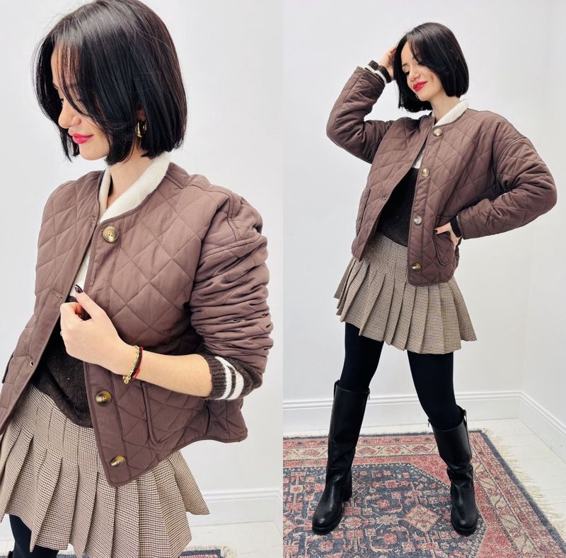 Veste matelassé 2329