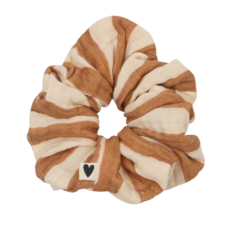 Chouchou gaze - Rayures larges