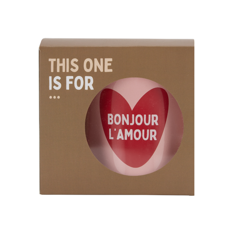 Mug céramique - Bonjour l’Amour
