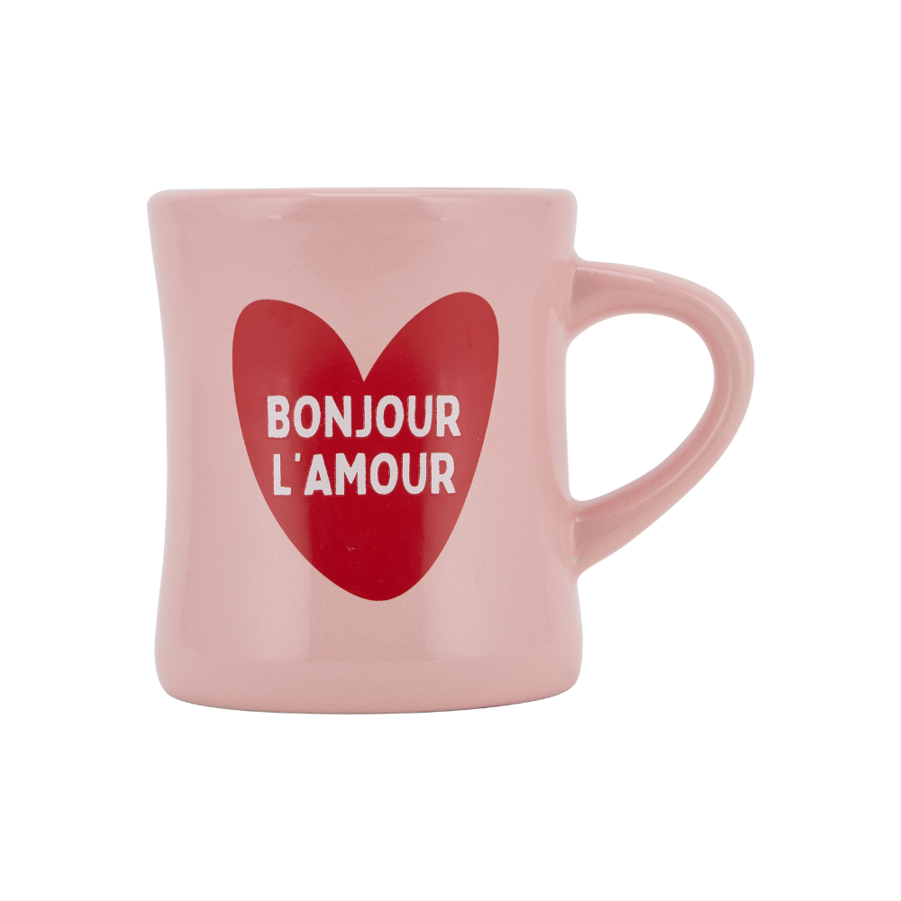 Mug céramique - Bonjour l’Amour