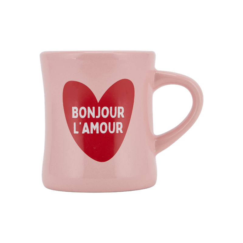 Mug céramique - Bonjour l’Amour