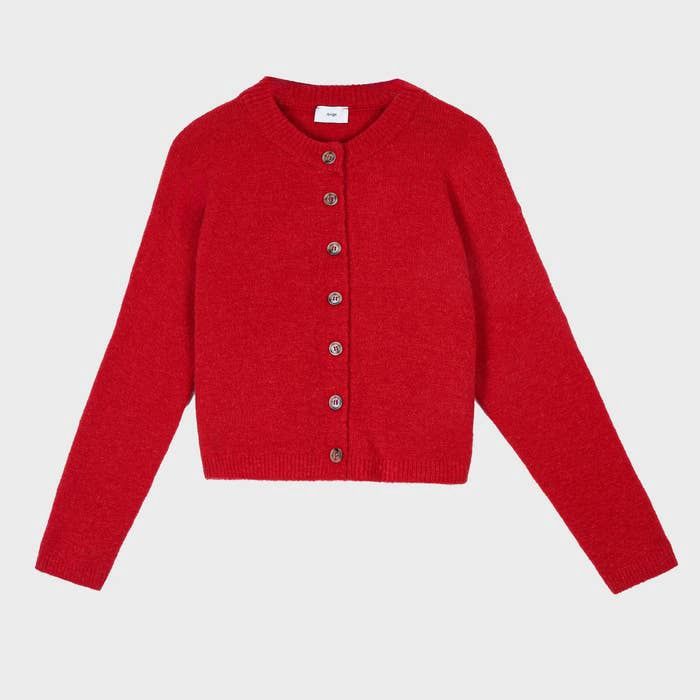 Gilet Letiana - Rouge