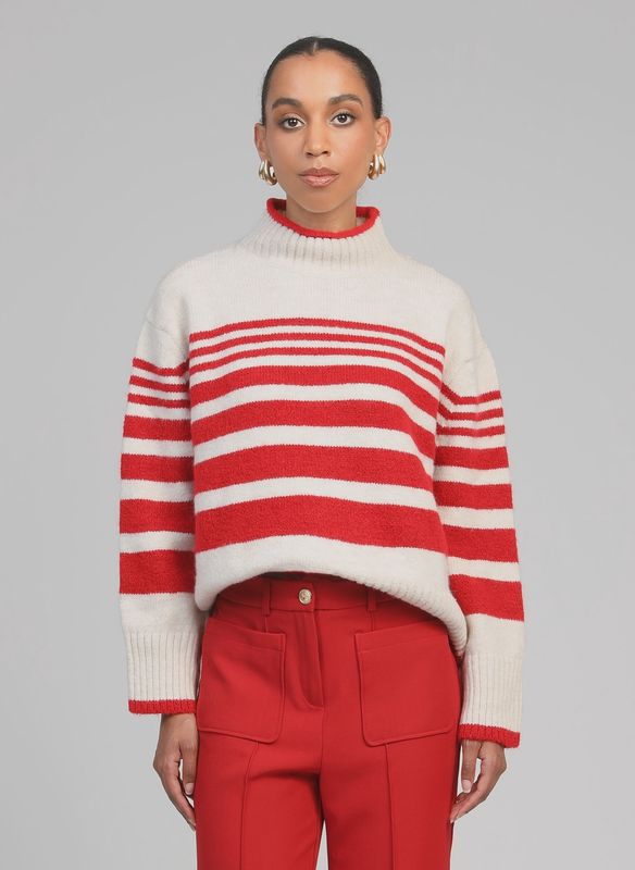 Pull Leroni - Rouge