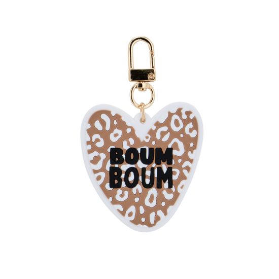 Porte-clés léopard - Boum Boum
