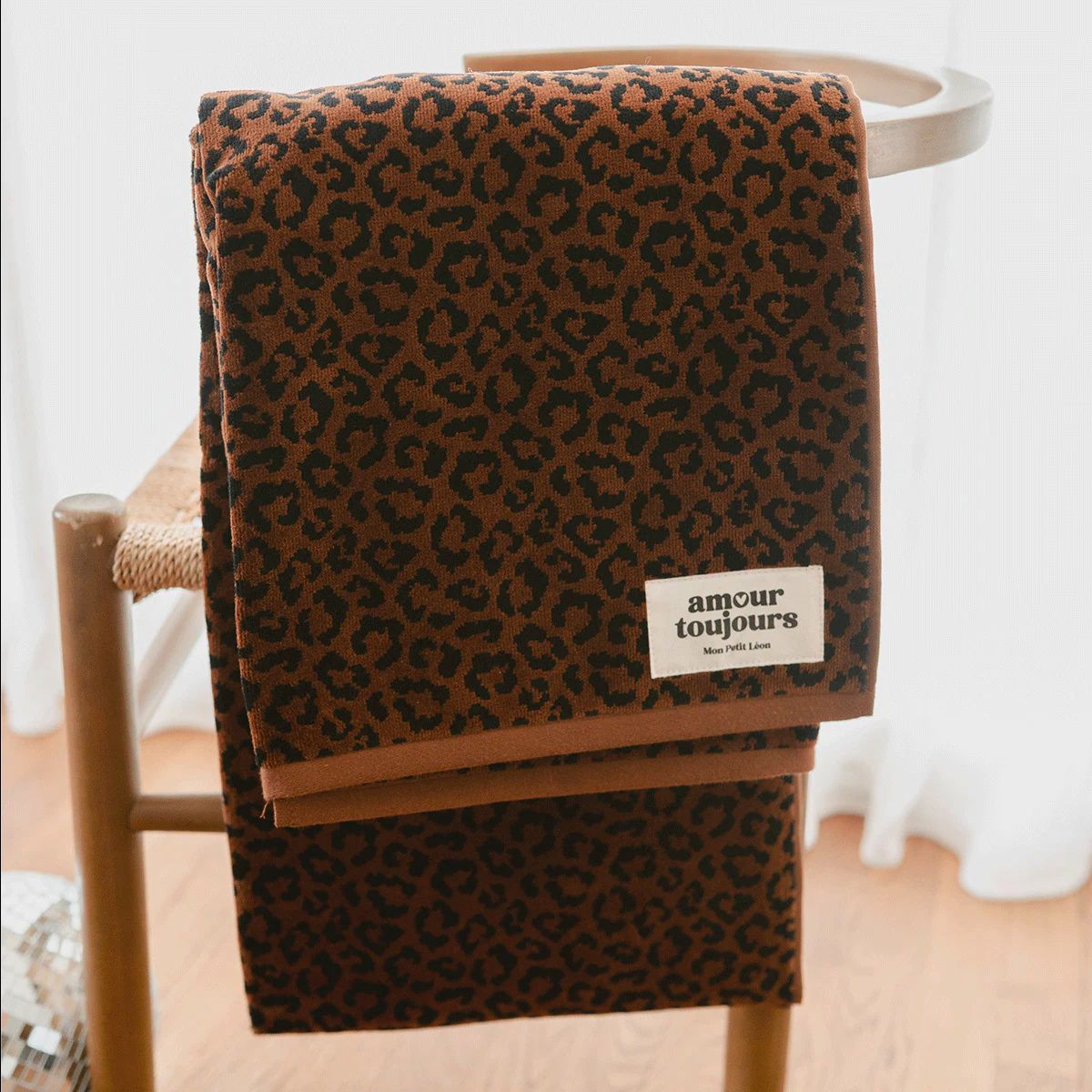 Serviette de bain Léopard