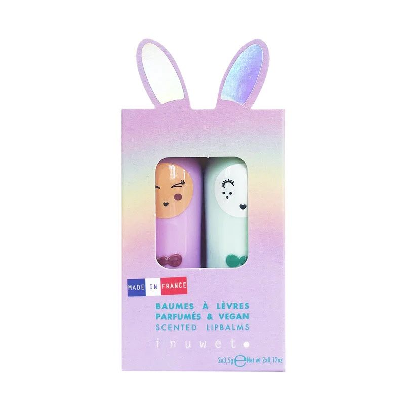 Duo baumes à lèvres - Hélène