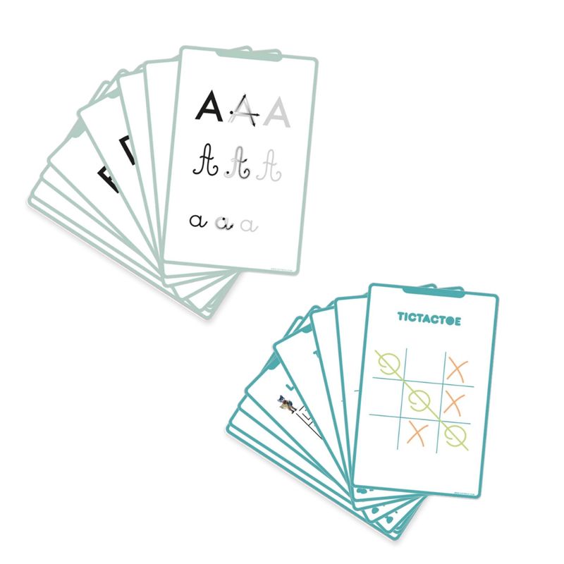 Recharge KidyDraw mini -CARTES THÈMES "JEUX ET EDUCATION"