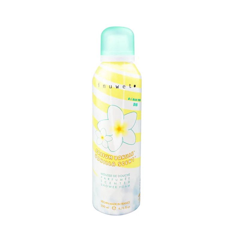 Mousse de douche - Parfum vanille