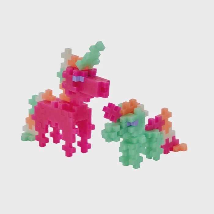 100 Eléments créatifs Licorne néon