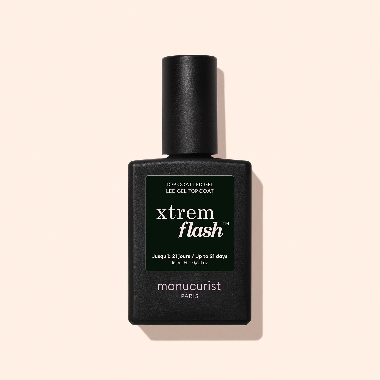 Manucurist - Green Flash "Top Coat Gel Xtrem Flash™"