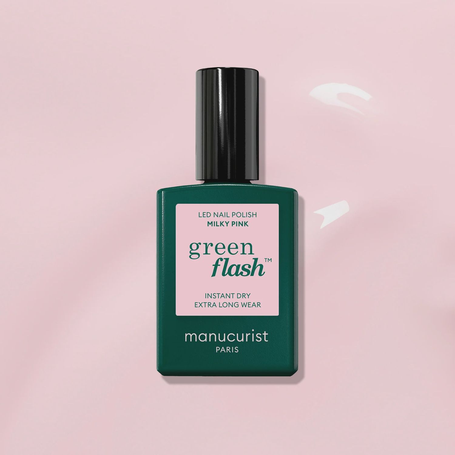 Manucurist - Green Flash "Milky Pink"