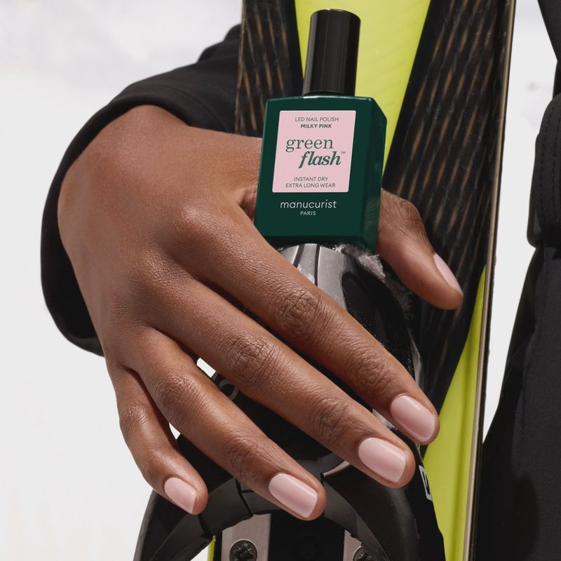 Manucurist - Green Flash "Milky Pink"
