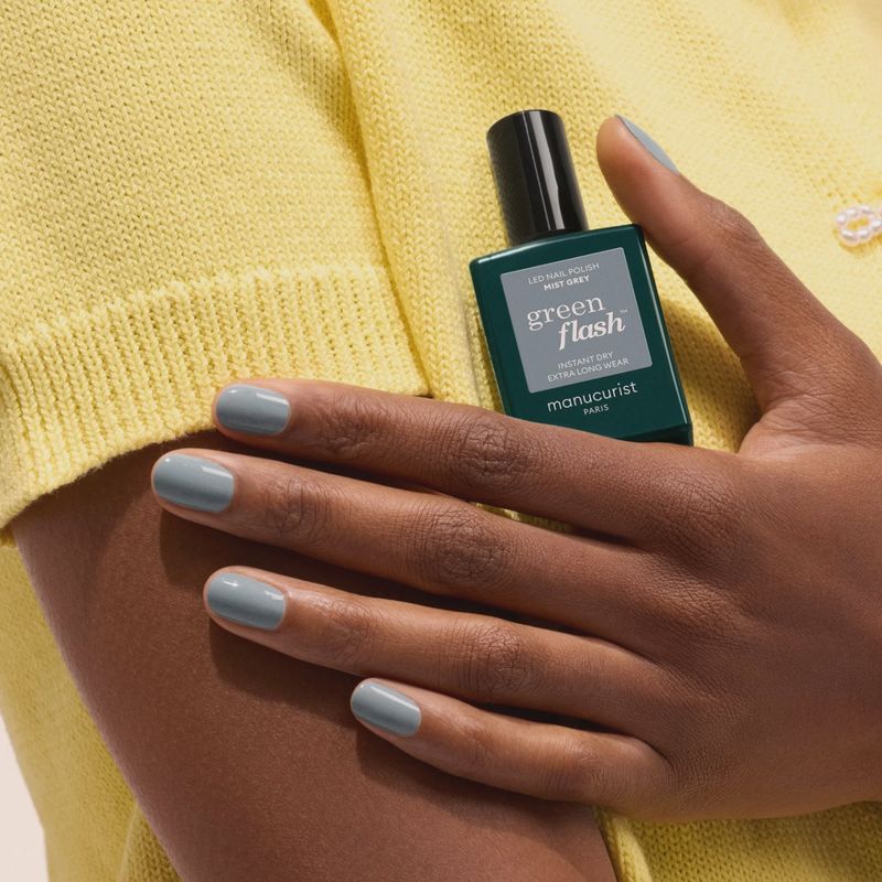 Manucurist - Green Flash "Mist Grey"