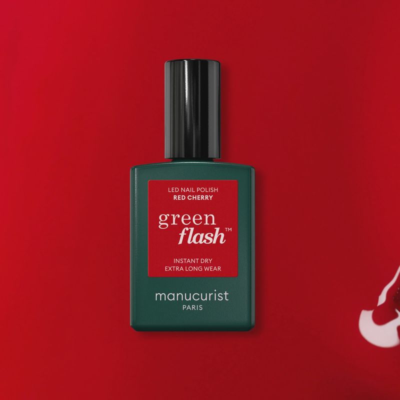 Manucurist - Green Flash "Red Cherry"