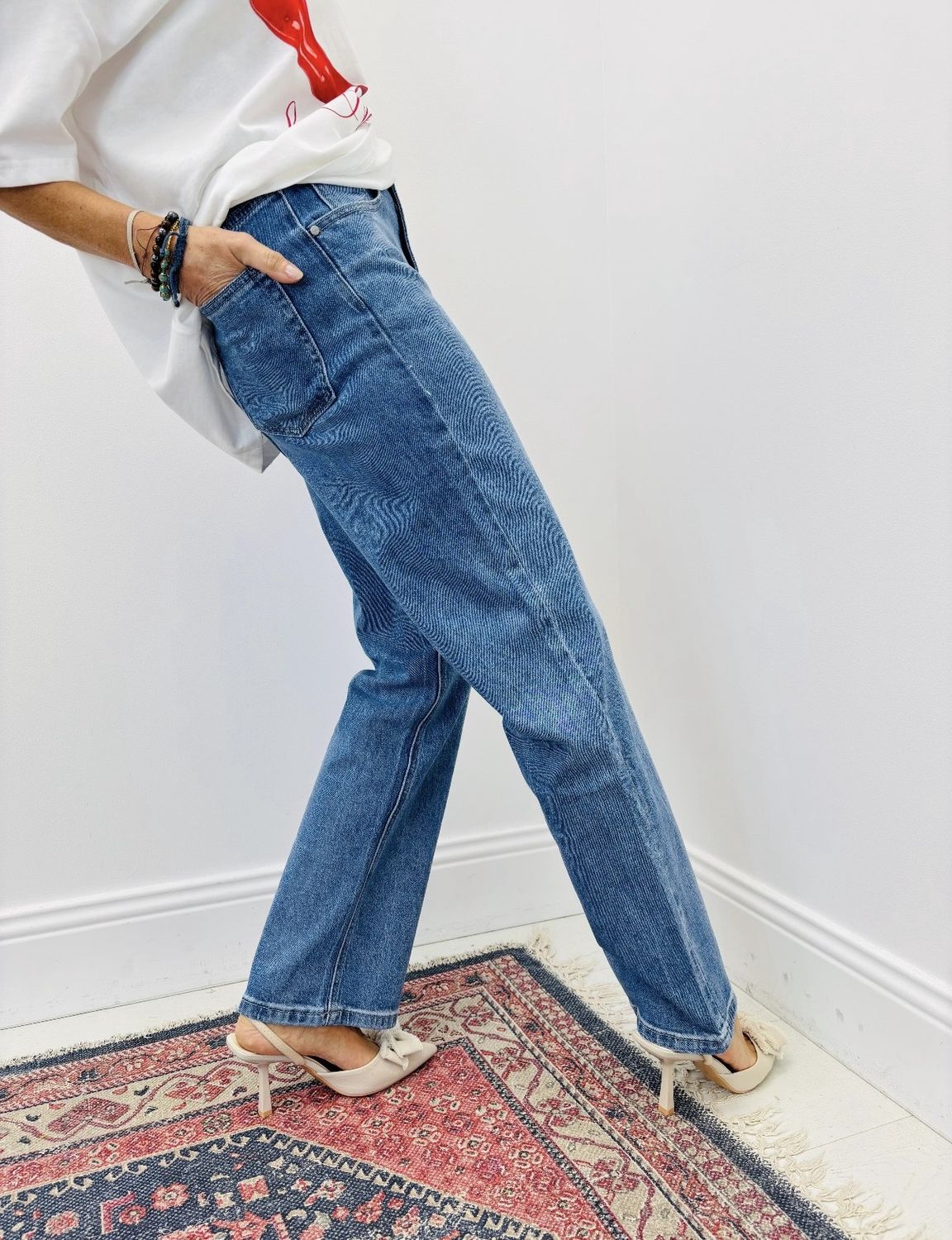 Jean coupe straight fit