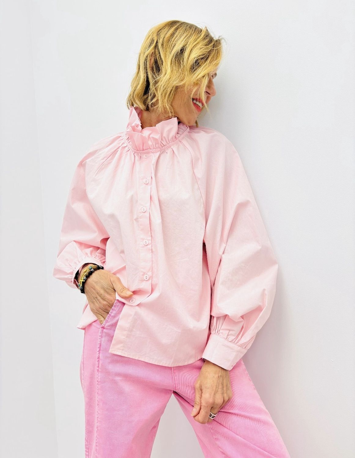 Chemise col Victorien