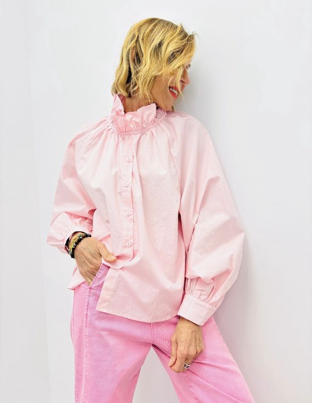 Chemise col Victorien