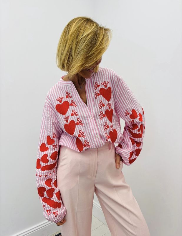 Chemise rayée CH103 - Dany