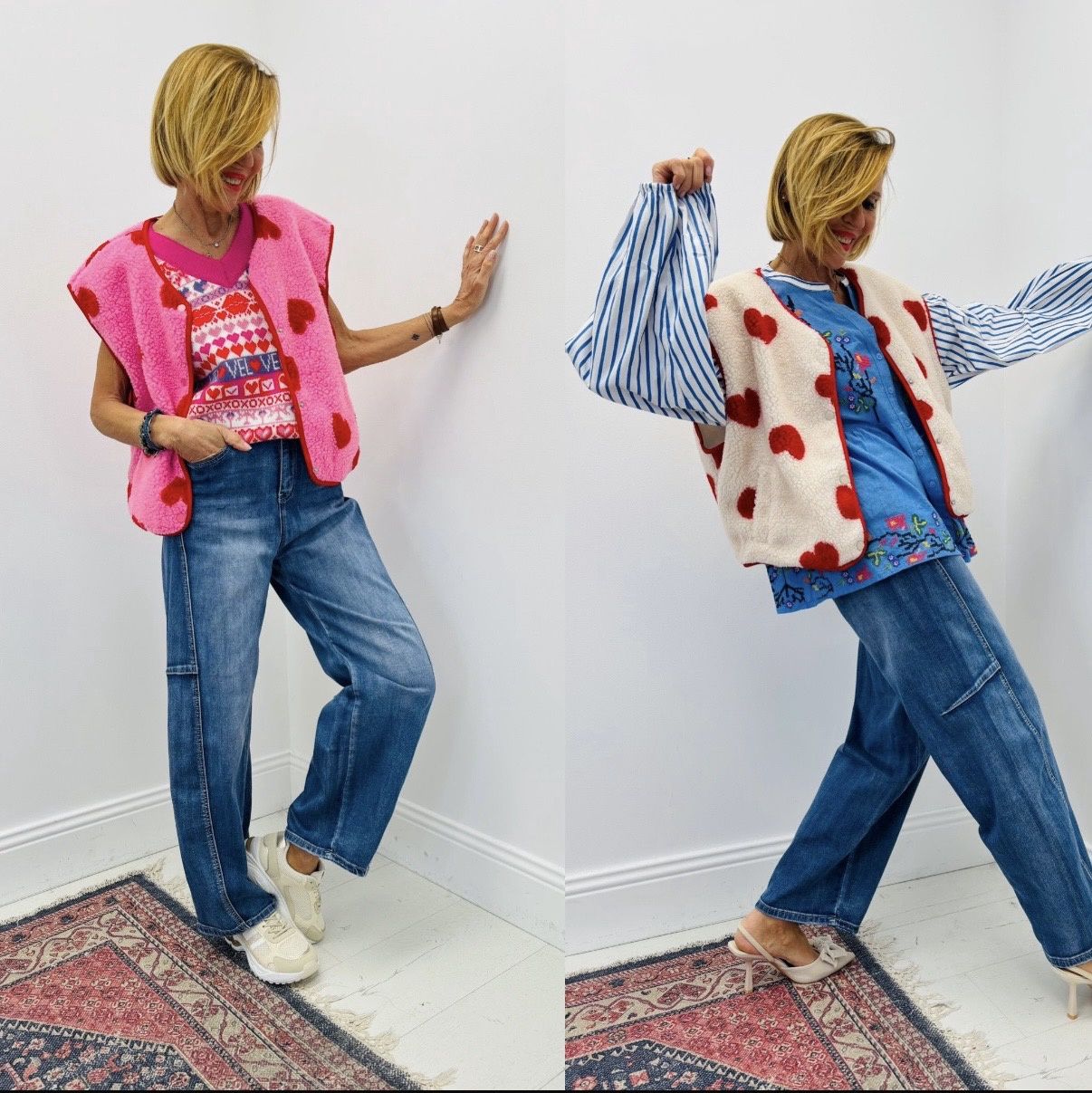 Gilet Moumoute coeur - AP2460