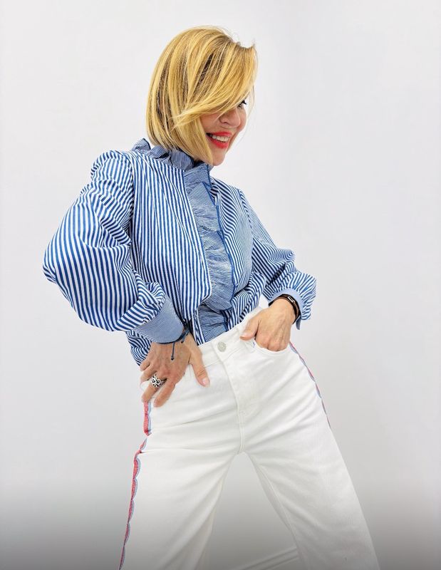 Chemise col Victorien - XK010