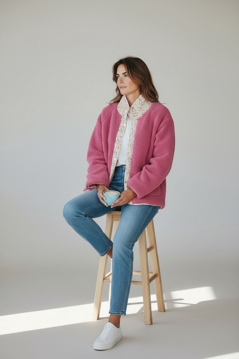 Veste réversible - Liberty