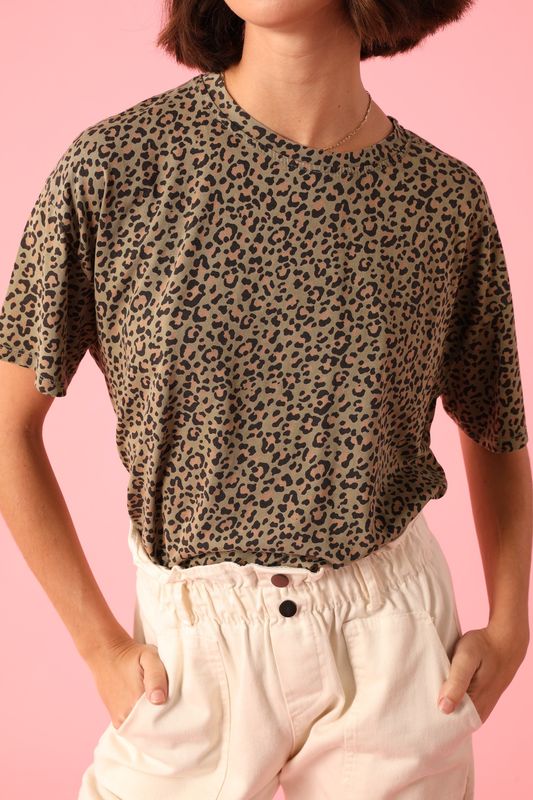 T-Shirt Graou - Camel