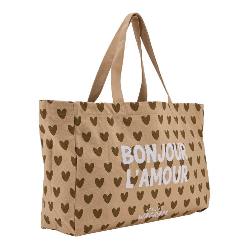 Cabas XL - Bonjour L'Amour