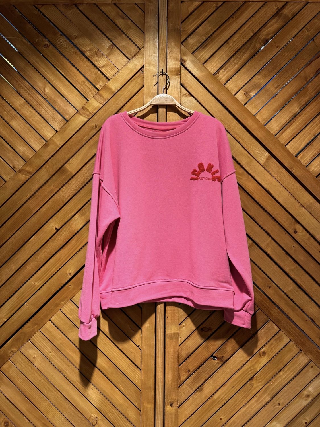 Sweat - Iconic, Couleur: Rose