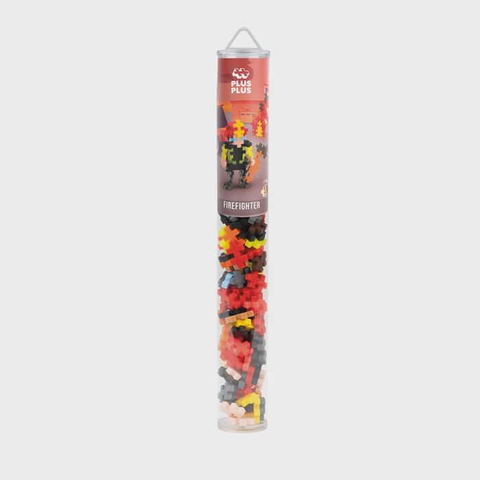 Tubes - Pompier 100pcs