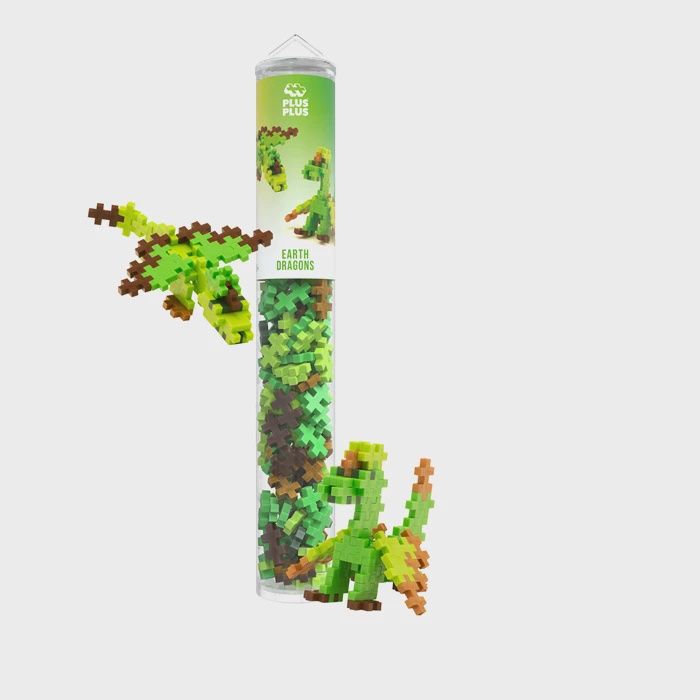 Tube - dragon terrestre 100pcs