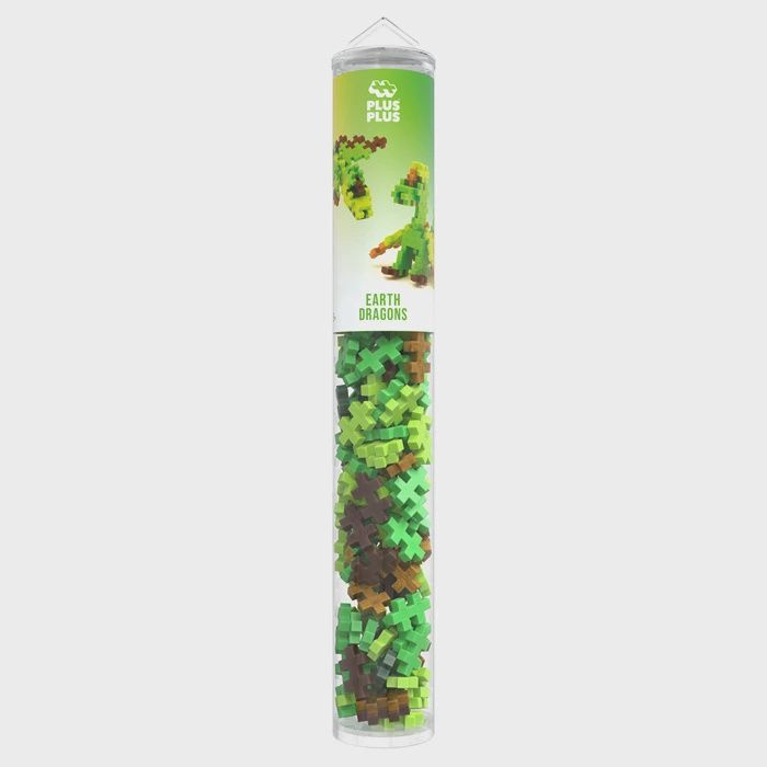 Tube - dragon terrestre 100pcs