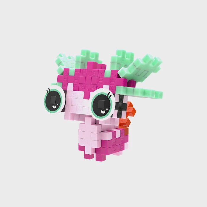 31 Eléments créatifs Axolotl rose