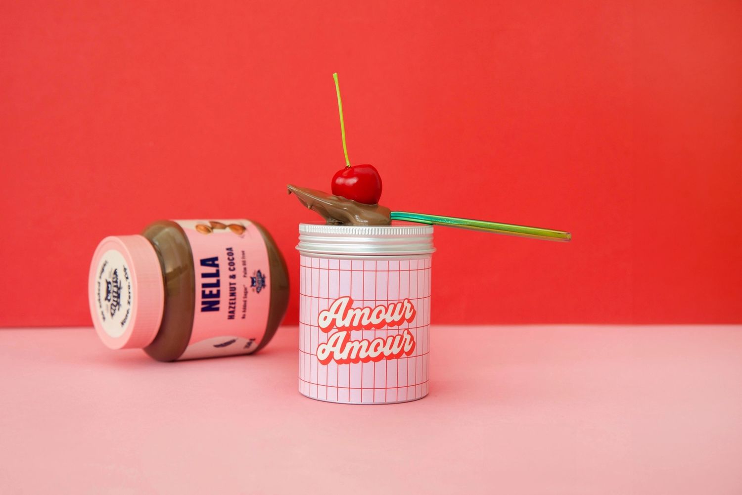 Bougie végan - Cire de Soja - Amour Amour