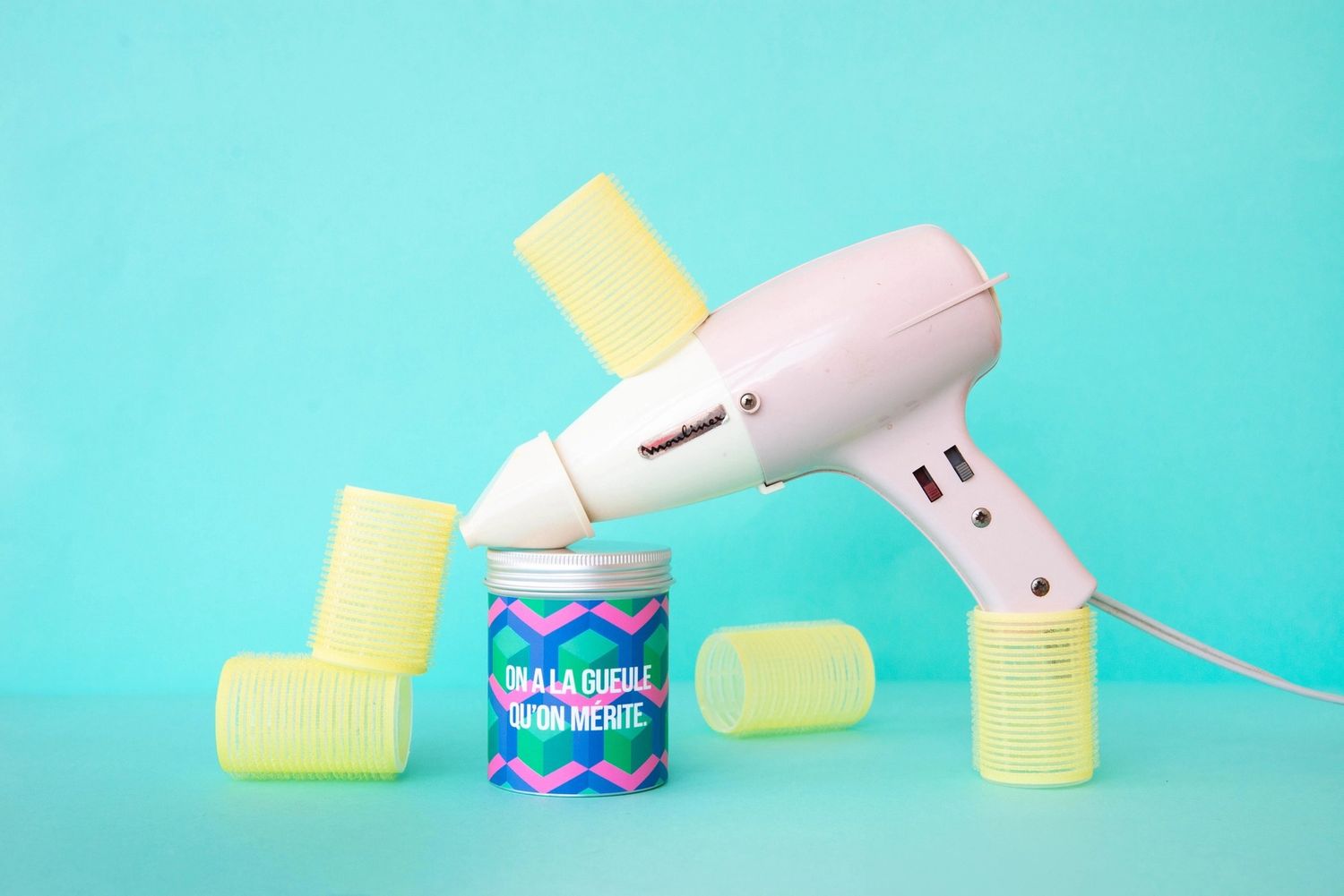 Bougie végan - Cire de Soja - On a la gueule qu'on mérite.