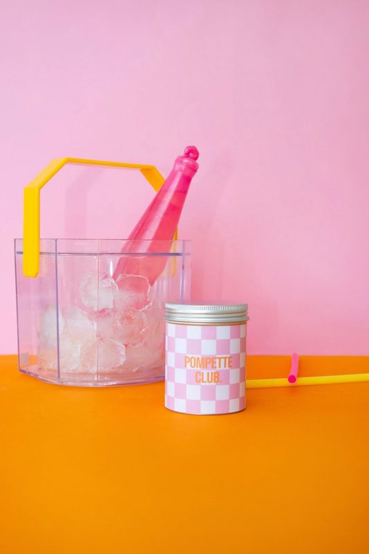 Bougie végan - Cire de Soja - Pompette Club