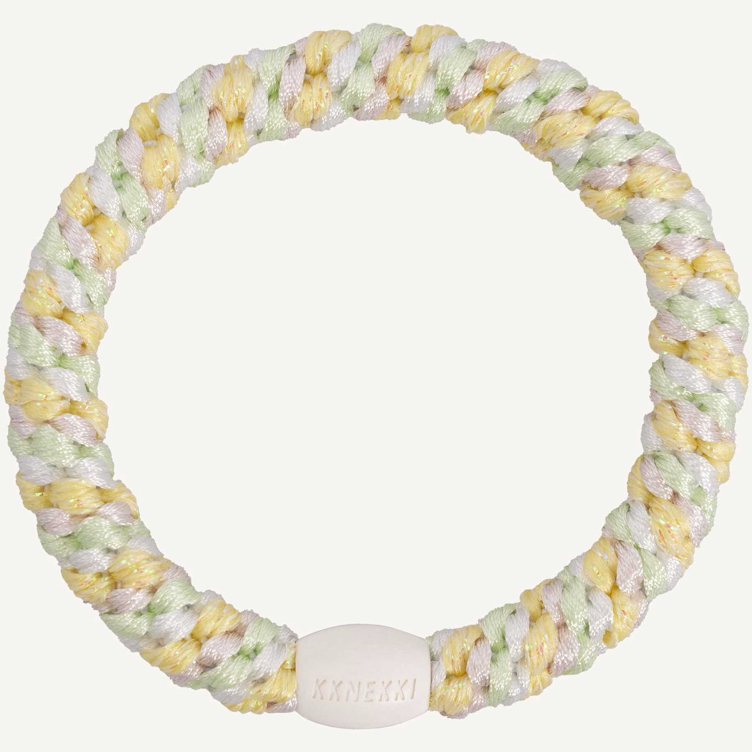 KKNEKKI - Mix mint light yellow glitter