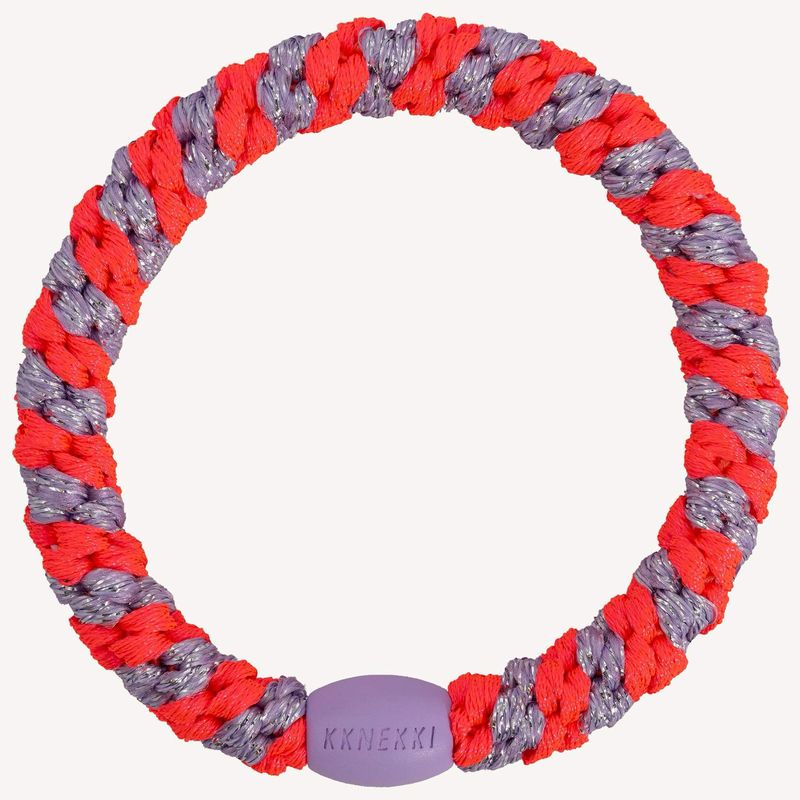 KKNEKKI - Stripe lilac neon pink