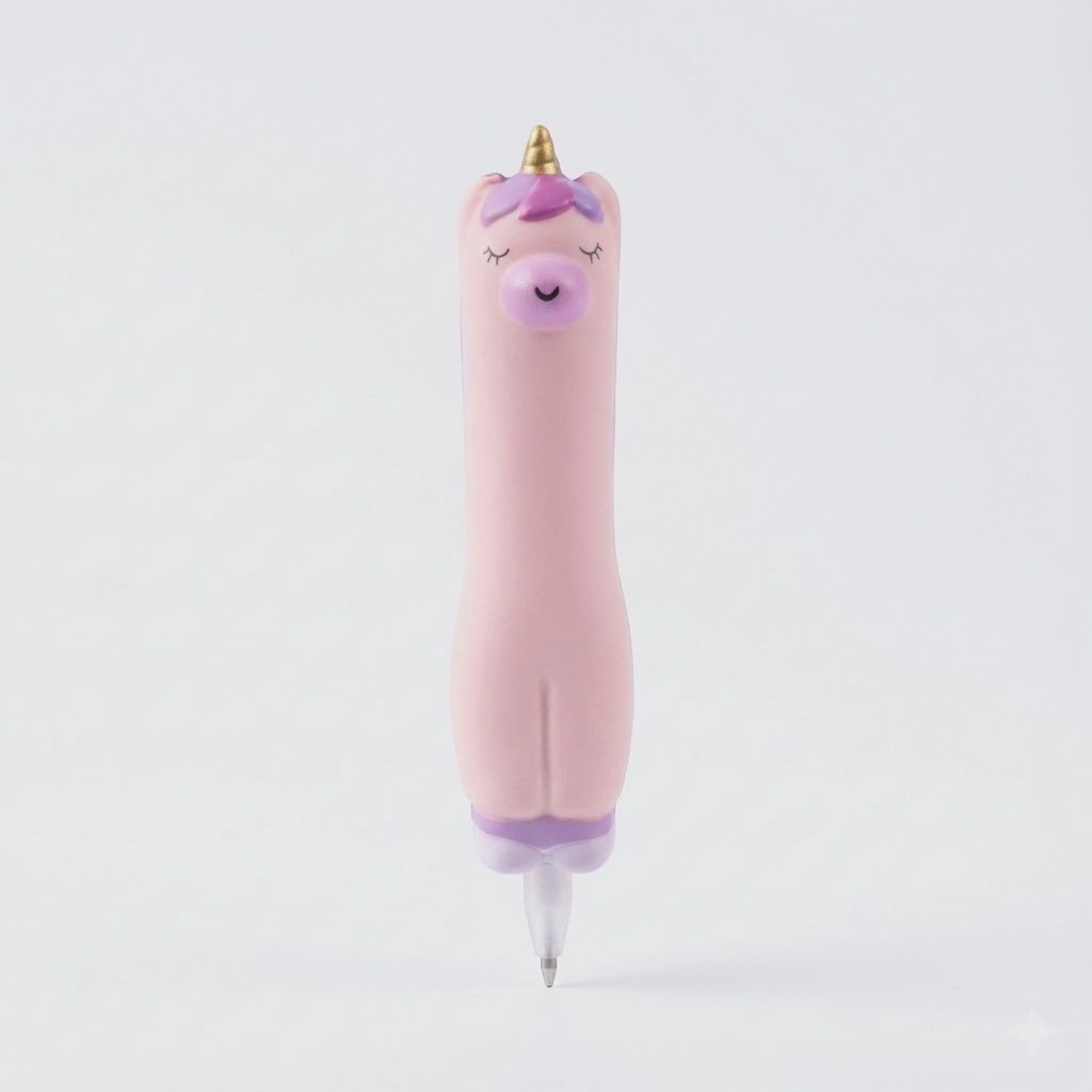 Stylo squishy - Licorne